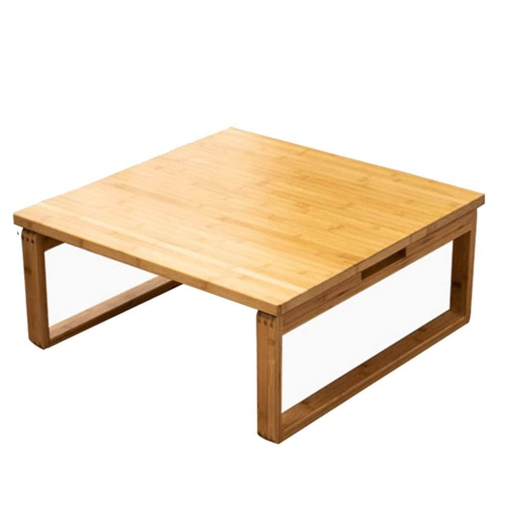 Japanese floor table outlet with folding legs