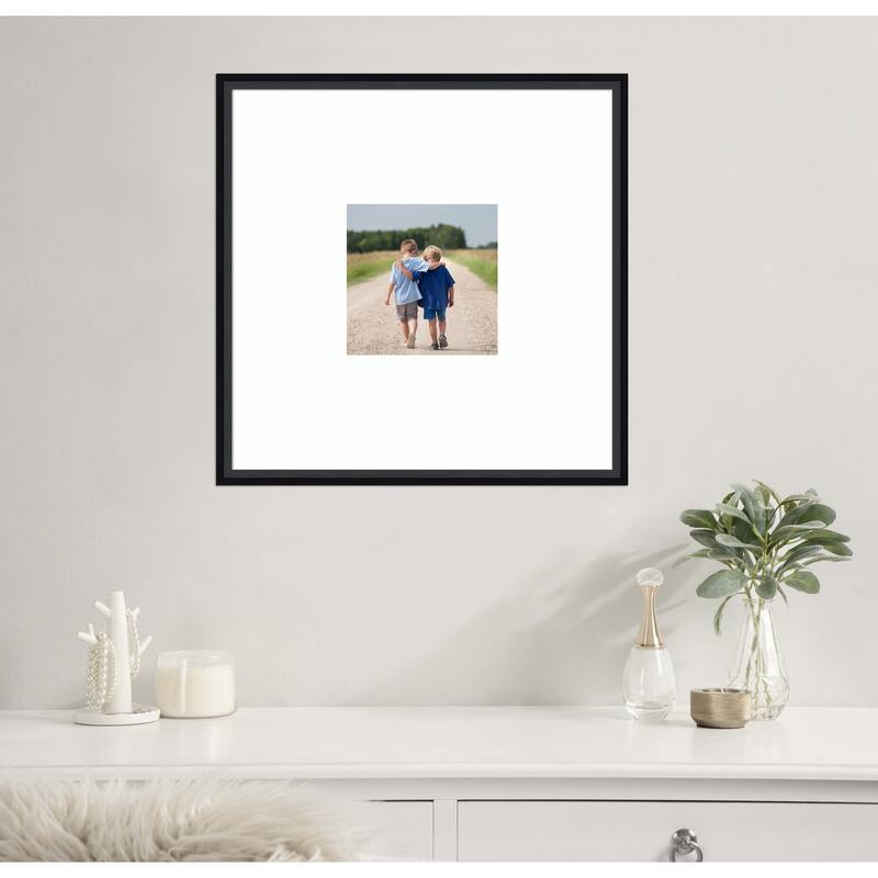 Lucie Black Framed Picture Frame, Photo Frame