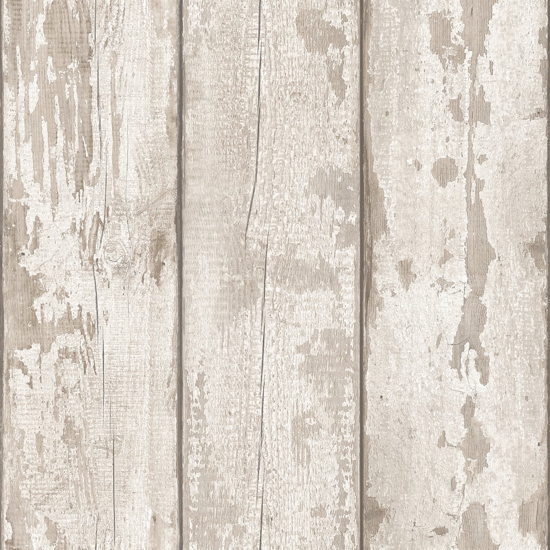 Arthouse Washed Wood Unpasted Wallpaper