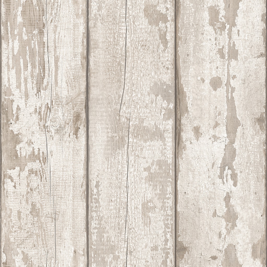 Arthouse Washed Wood Unpasted Wallpaper