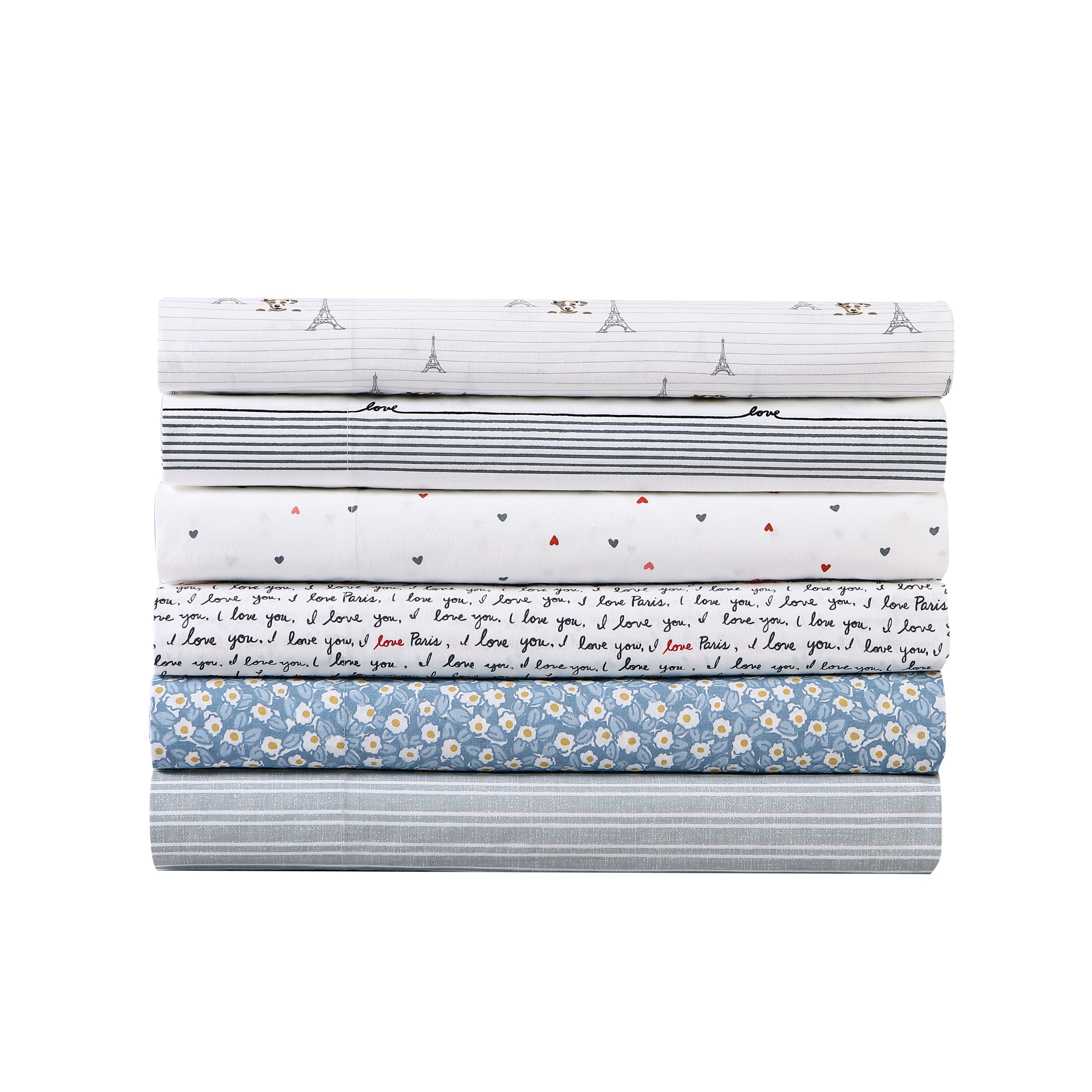 Ellen Degeneres 100 Cotton Printed Percale Sheets On Sale Overstock 26951355
