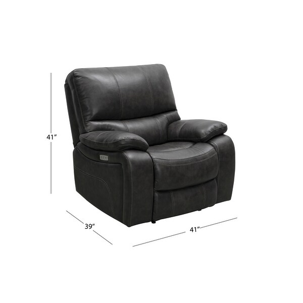 Abbyson browning recliner discount