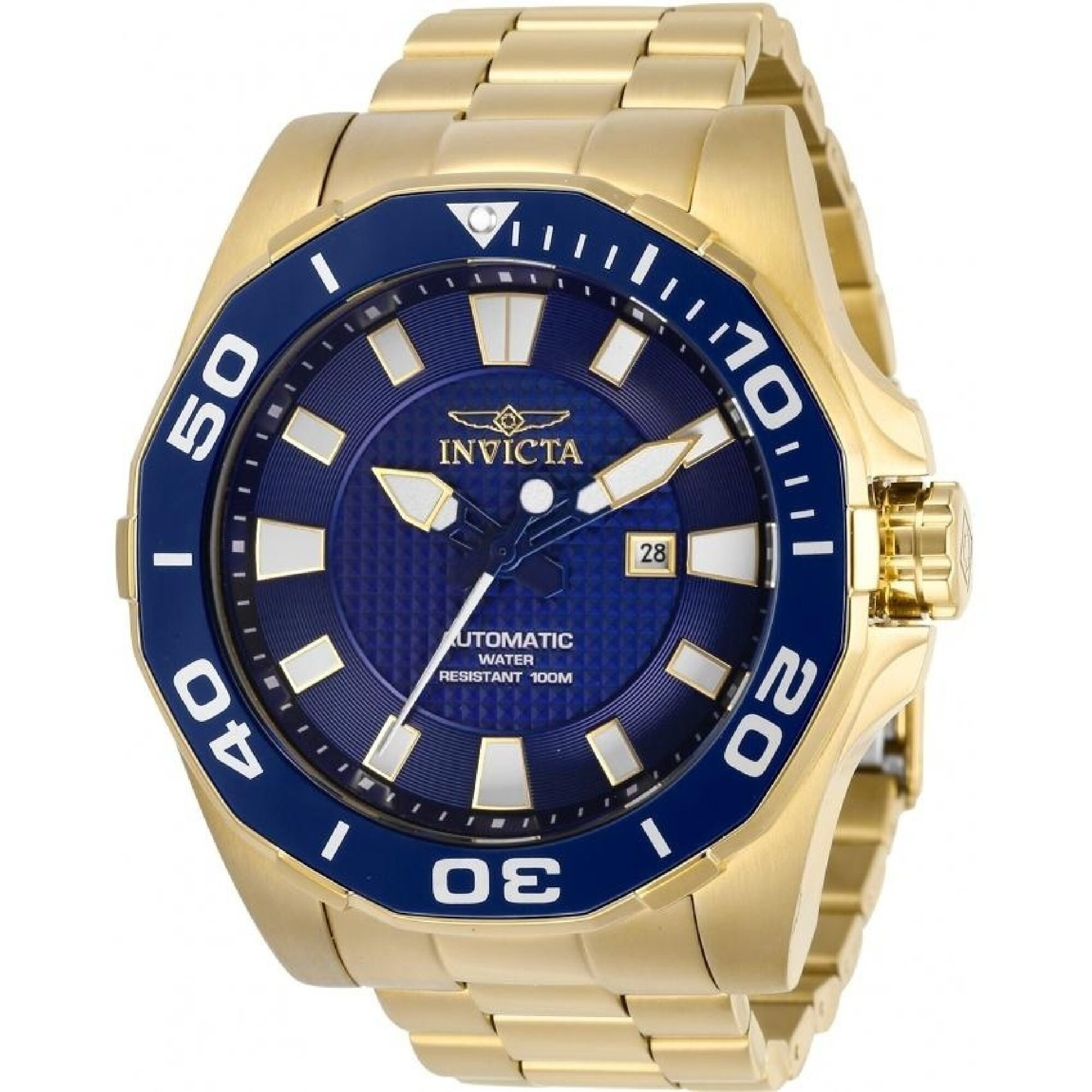 invicta men's pro diver stainless steel automatic watch