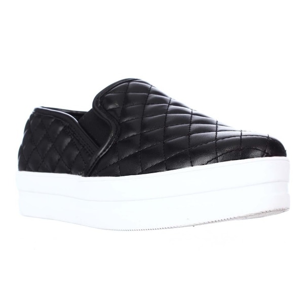 madden girl quilted sneakers
