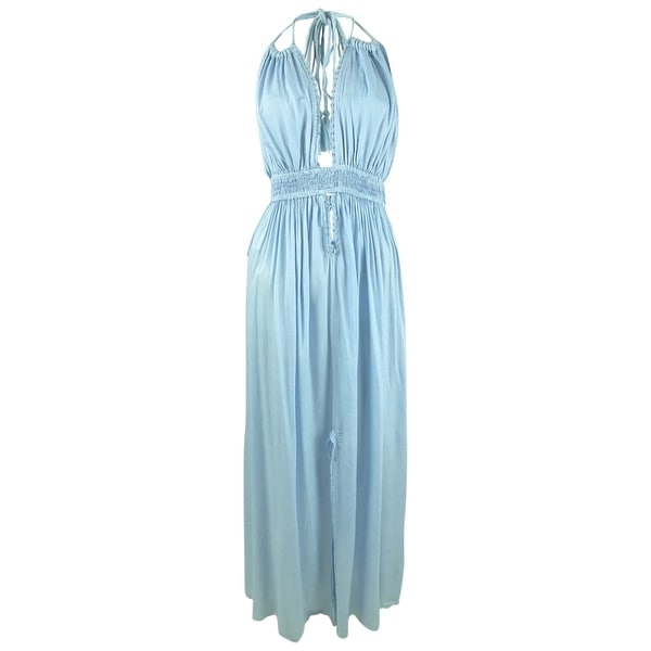 Raviya Women's Halter-Top Maxi Dress Swim Cover-Up. Opens flyout.