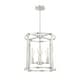 preview thumbnail 5 of 8, Hunter 16" Astwood 4 Light Chandelier, Kitchen Island, Dining Room, Entry - Contemporary, Transitional, Art-Deco