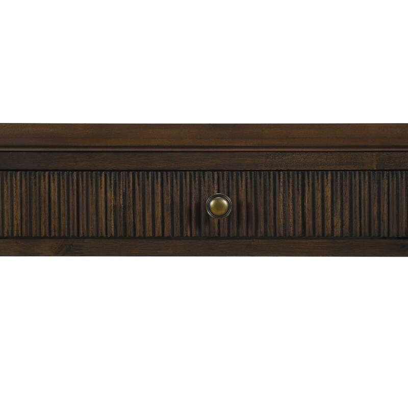 Martha Stewart Lily Pond Kenna Fluted 2-drawer Coffee Table