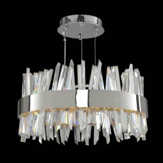 Allegri Glacier 25" Wide Integrated LED Chandelier