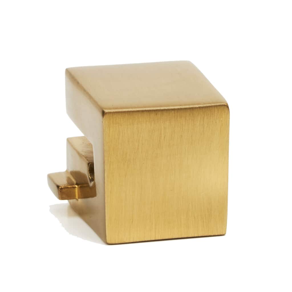Alno 1/2 Inch Square Cabinet Ring Pull Mount - Less Ring