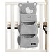 preview thumbnail 18 of 22, Sunveno Forest Friends Hanging Organizer Grey
