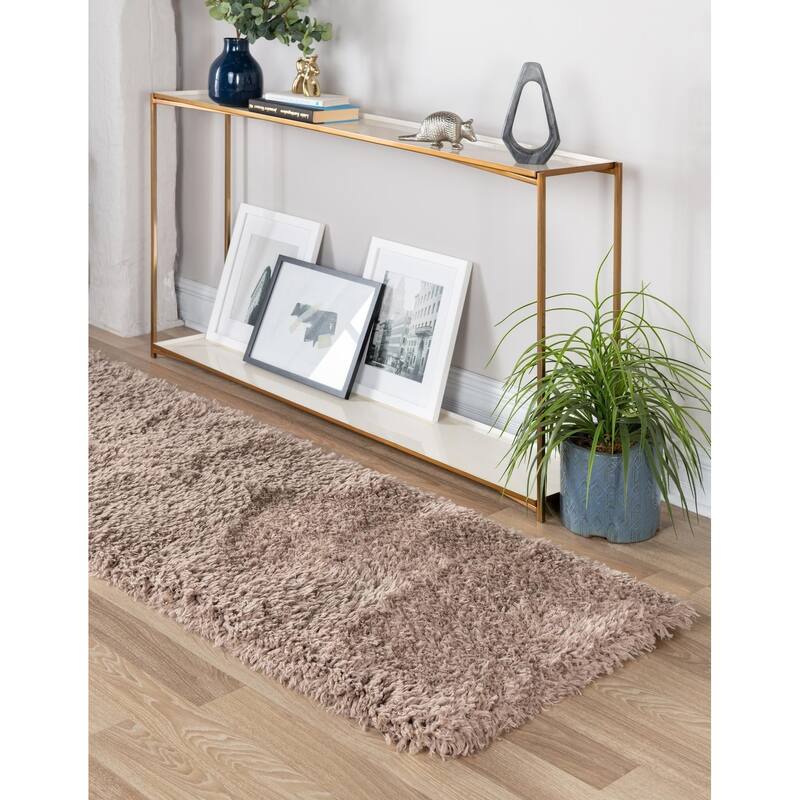 Shag Arum Shag Collection Area Rug