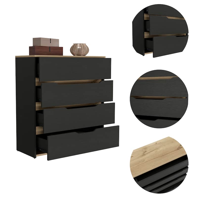 Zoe Dresser with 4 Drawers