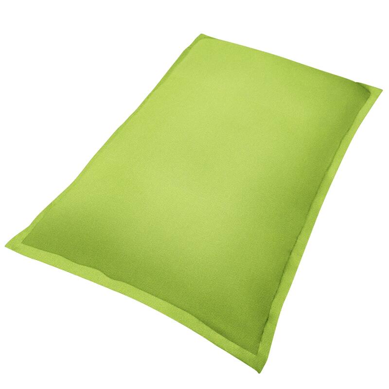 Sorra Home Sunbrella Outdoor Pool Float - 64 in x 42 in x 7 in - Canvas Macaw
