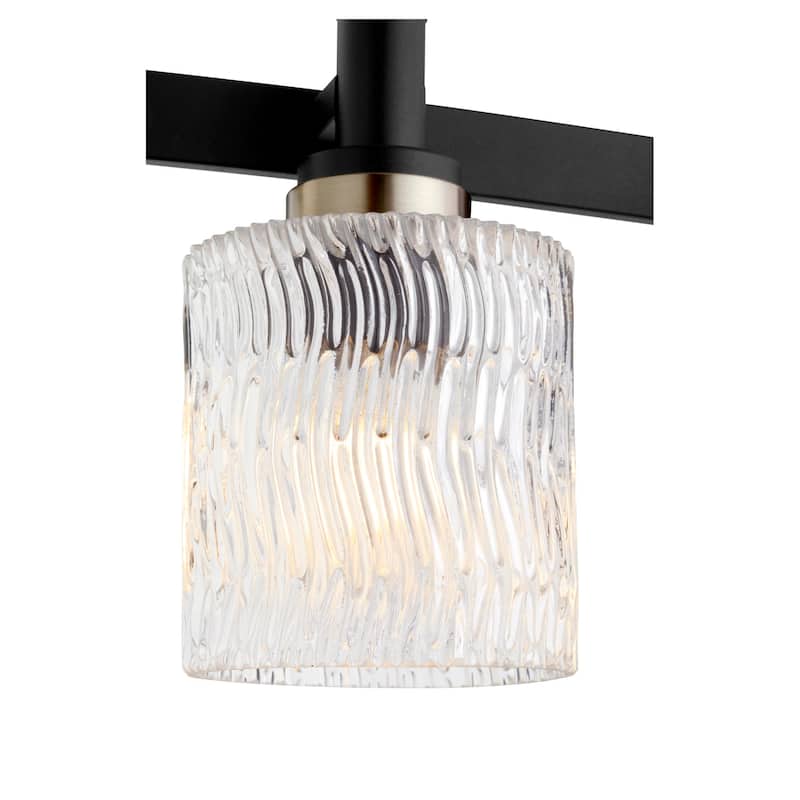 Quorum International Stadium 3 Light 33" Wide Bathroom Vanity Light