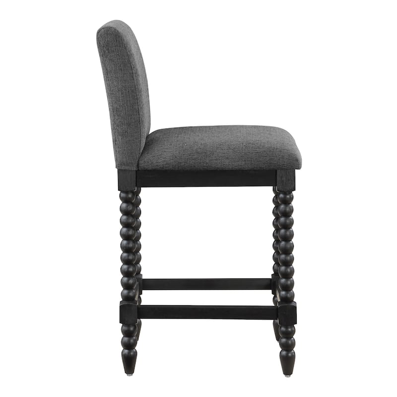 ELIZA 26" Spindle Counter Stool