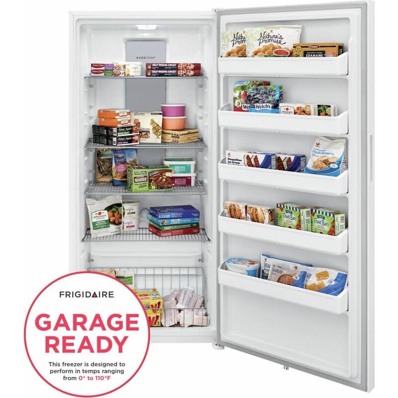 Frigidaire FFUE2022A 33" Wide 20 Cu. Ft. Free Standing Energy Star