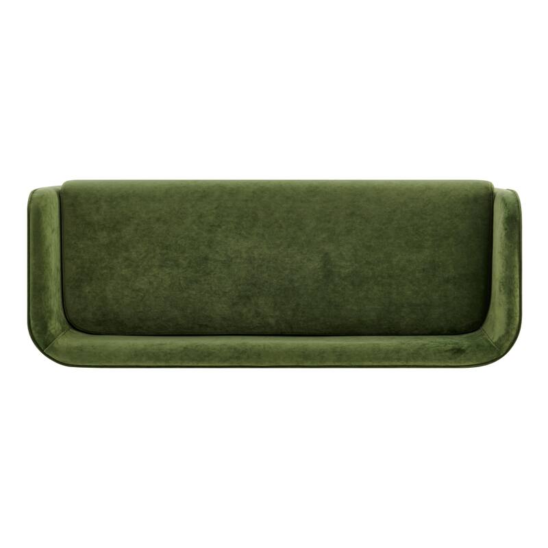 NPD Furniture Marsha Velvet Bench