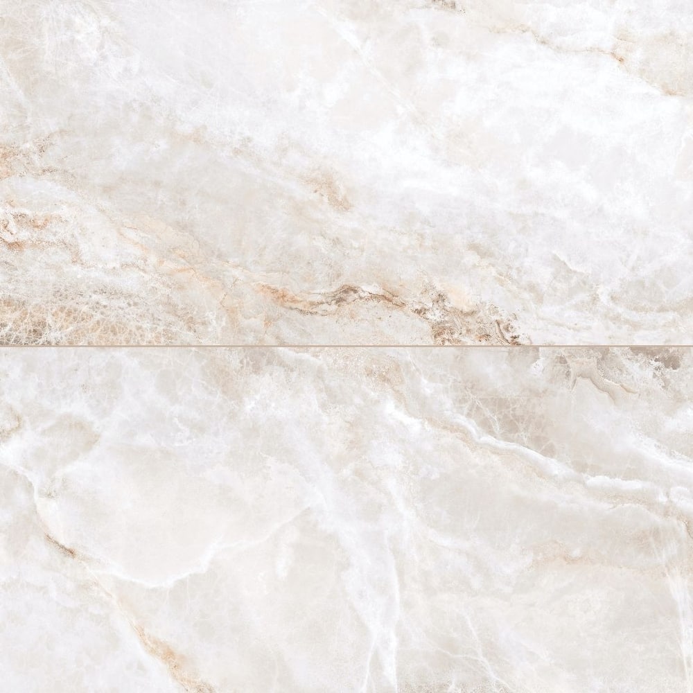 Banff 24x48 Polished Onyx Porcelain Tile - Floor & Wall - Large Format