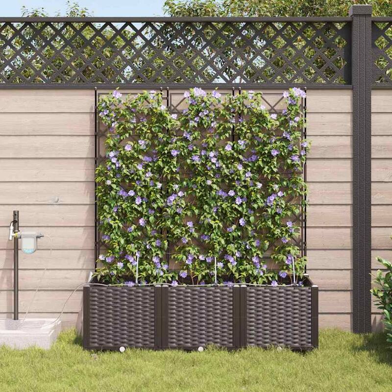 vidaXL Garden Planter - Brown
