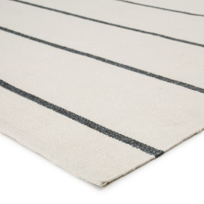 Porch & Den Langwood Stripes Indoor/ Outdoor Handmade Area Rug