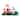 8 ft. Outdoor Lit Inflatable - Santa's Dog Sled