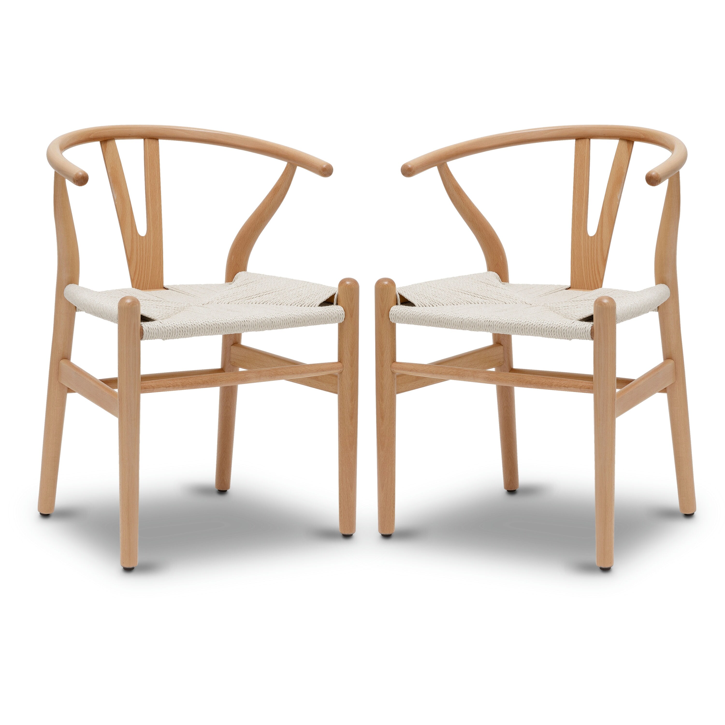 Poly bark hotsell wishbone chair