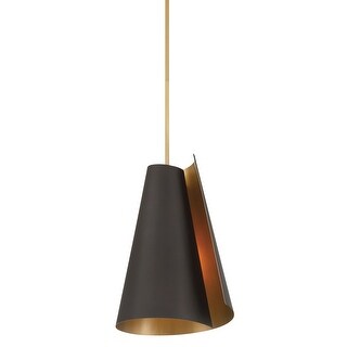 Minka Lavery 136 Hillcrest 14" Wide Pendant with a Steel Shade