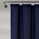 preview thumbnail 31 of 61, Lush Decor Two-tone Linen Button Shower Curtain