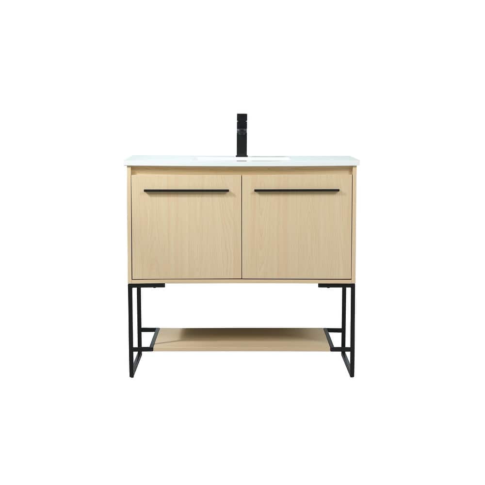 Tide 36 - 48 Inch Single Bathroom Vanity