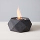 preview thumbnail 9 of 23, Geo Table Top Fire Bowl Graphite