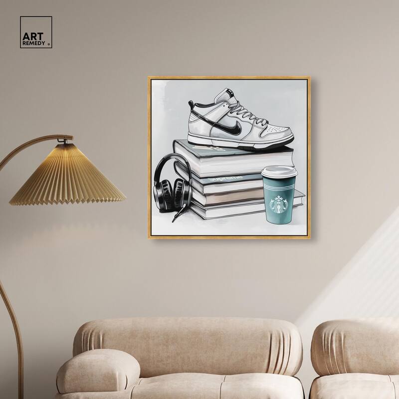 The Absolute Essentials Canvas by Art Remedy