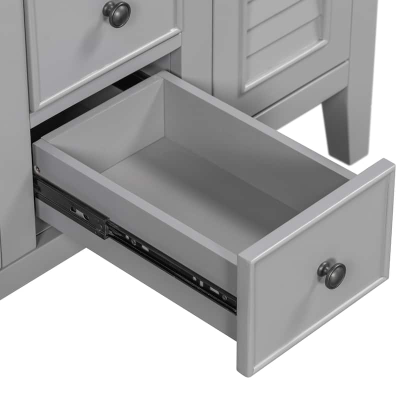 36" Bathroom Vanity without Sink