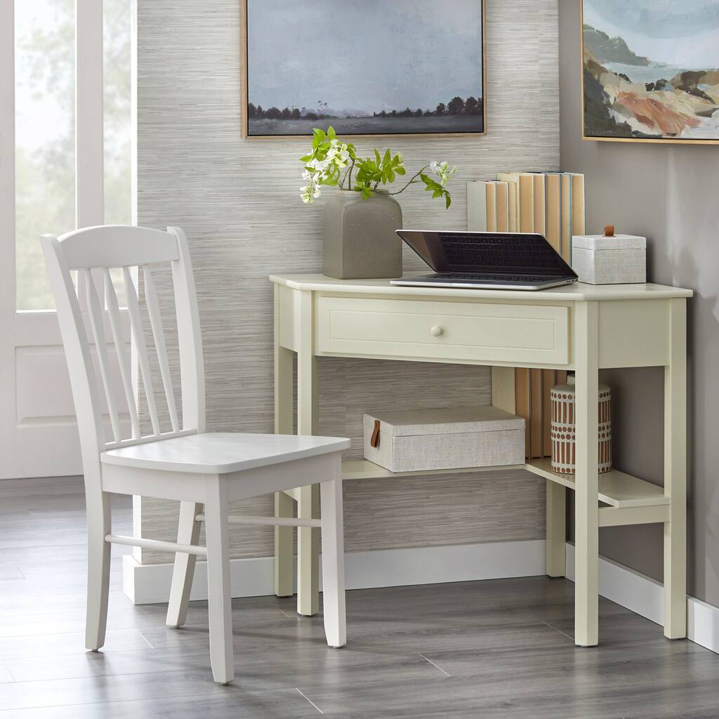 Simple Living Savannah 2-piece Corner Study Set