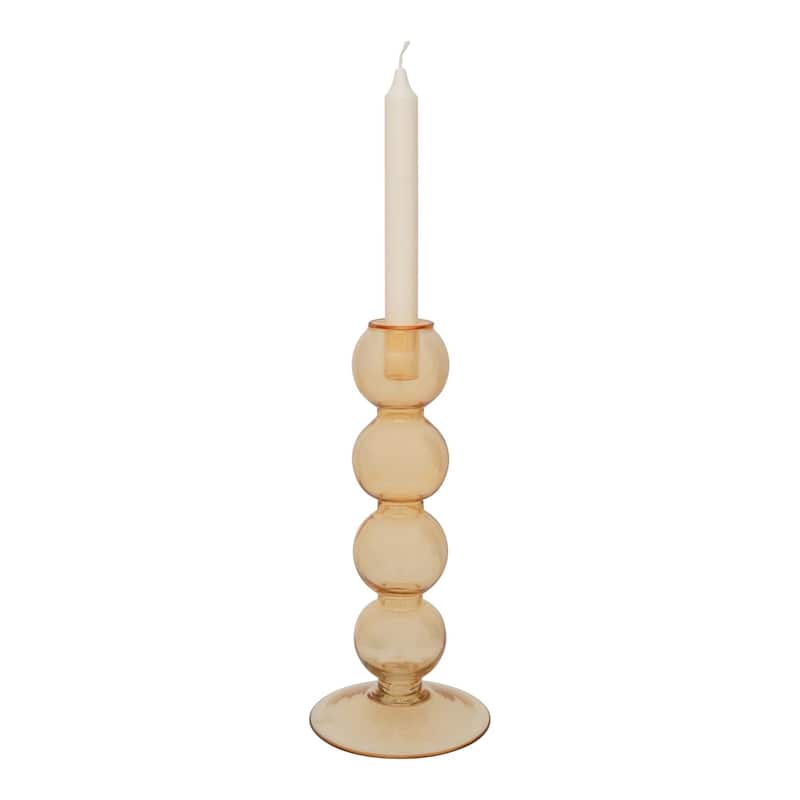 Candle Holder Pollini Almond Buff