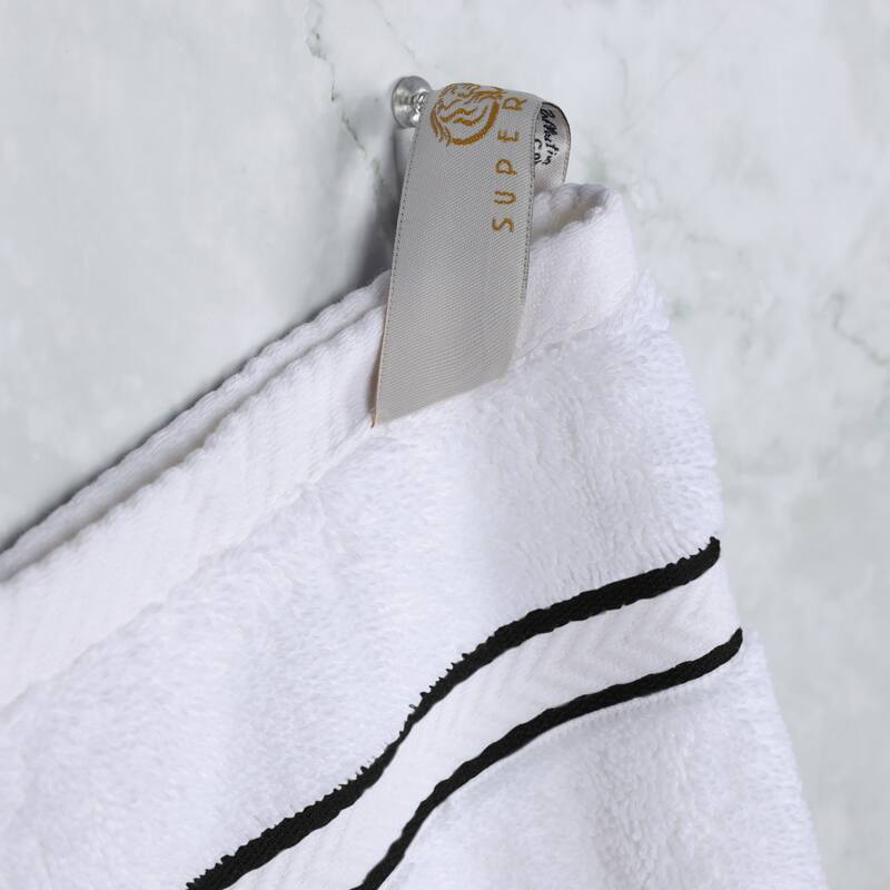 Turkish Cotton 6 Piece Absorbent Heavyweight Towel Set by Superior