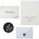 preview thumbnail 1 of 7, Sympathy Thank You Cards with Envelopes and Stickers (4 x 6 In, 48 Inches)