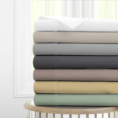 Purity Home 400TC 100% Cotton Cool & Crisp Pillowcase Set