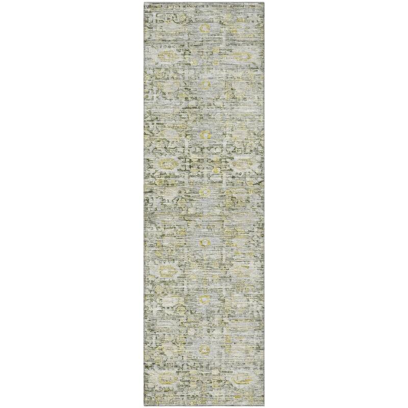 Premium Washable Super Soft Vintage Traditional Mayfield Rug