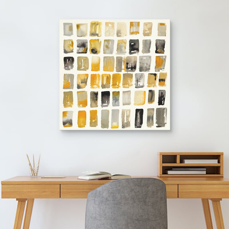City Windows I by Shirley Novak Canvas Art Print