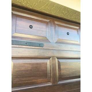 Shop Cre8tive Hardware Clavos Magnetic Garage Door Hardware Set (8 piece) - Black - Overstock ...