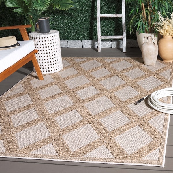 slide 2 of 23, Martha Stewart by SAFAVIEH Didem Indoor/Outdoor Trellis Rug