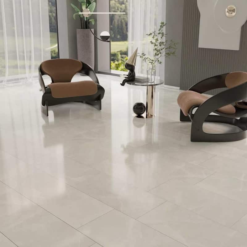 Geo Lust 12x24 Polished Onyx Porcelain Tile - Floor & Wall - Large Format