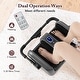 preview thumbnail 16 of 14, Electric Foot & Calf Massager with Heat - Deep Kneading & Rolling Shiatsu - 20" L x 12.5" W x 8.5" H