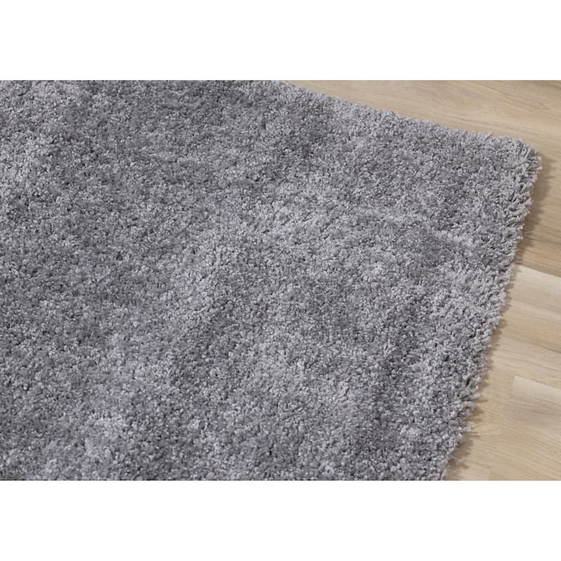 Brooklyn Collection - Grey Shag Rug