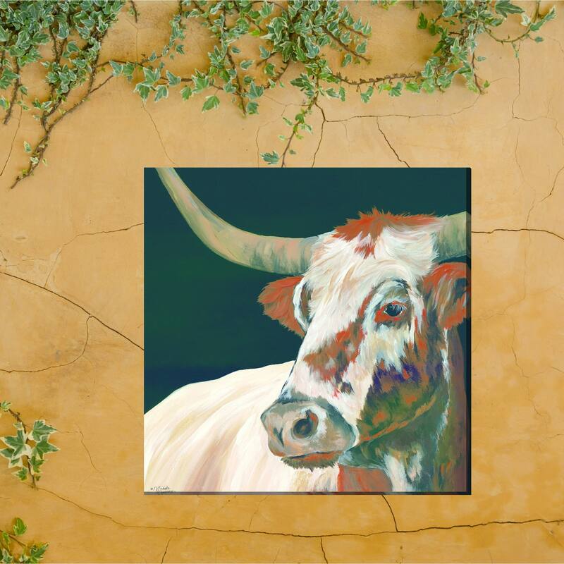 Head of the Herd All Weather Outdoor Wall Décor