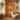 2-Lights handcrafted Natural Modern Rattan Floor Lamp - 47" Tall