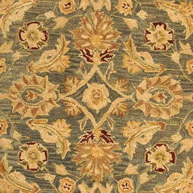 SAFAVIEH Handmade Anatolia Meenje Traditional Oriental Hand-spun Wool Rug