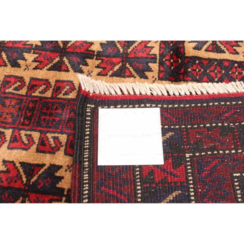 ECARPETGALLERY Hand-knotted Teimani Tan Wool Rug - 3'0 x 4'2