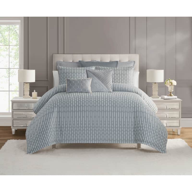 Aretha Blue Moon 12" X 18" Decorative Pillow