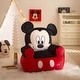preview thumbnail 6 of 4, Disney Mickey Mouse Figural Bean Bag Chair